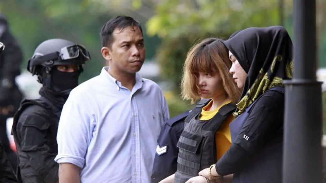 Nem lélegezhetnek fel Kim Dzsong Un féltestvérének merénylői