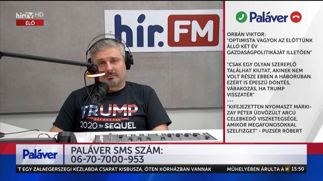 Paláver: Épeszű döntés, ha Trump visszatér + videó