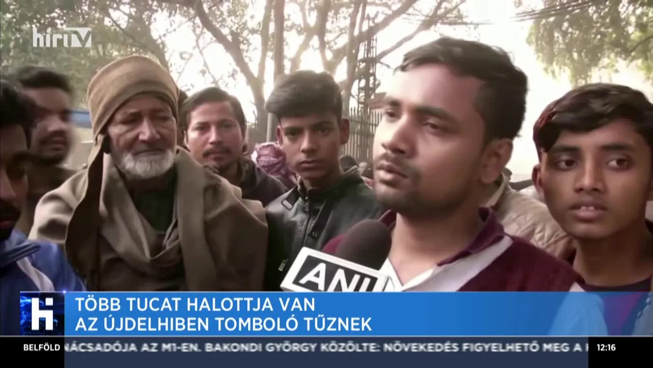 Több tucat halottja van az Újdelhiben tomboló tűznek