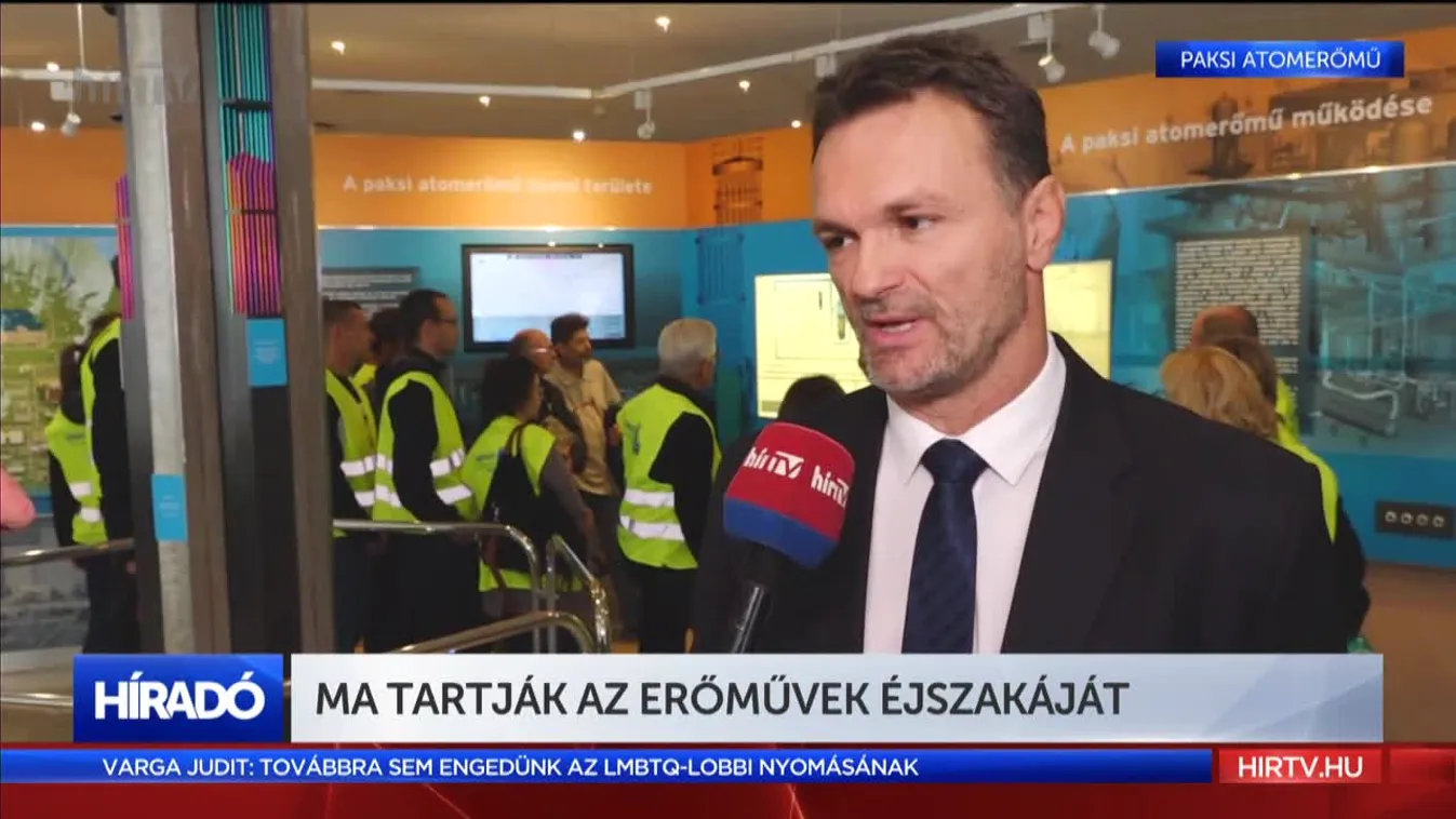 Ma tartják az erőművek éjszakáját