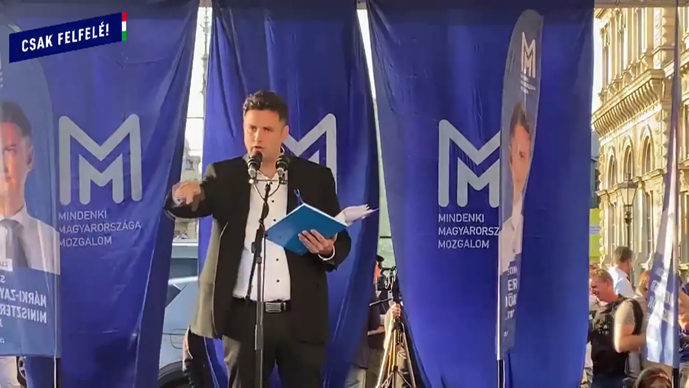 Magyar Nemzet: Márki-Zay Péter ismét összefogna azokkal, akik cserbenhagyták + videó