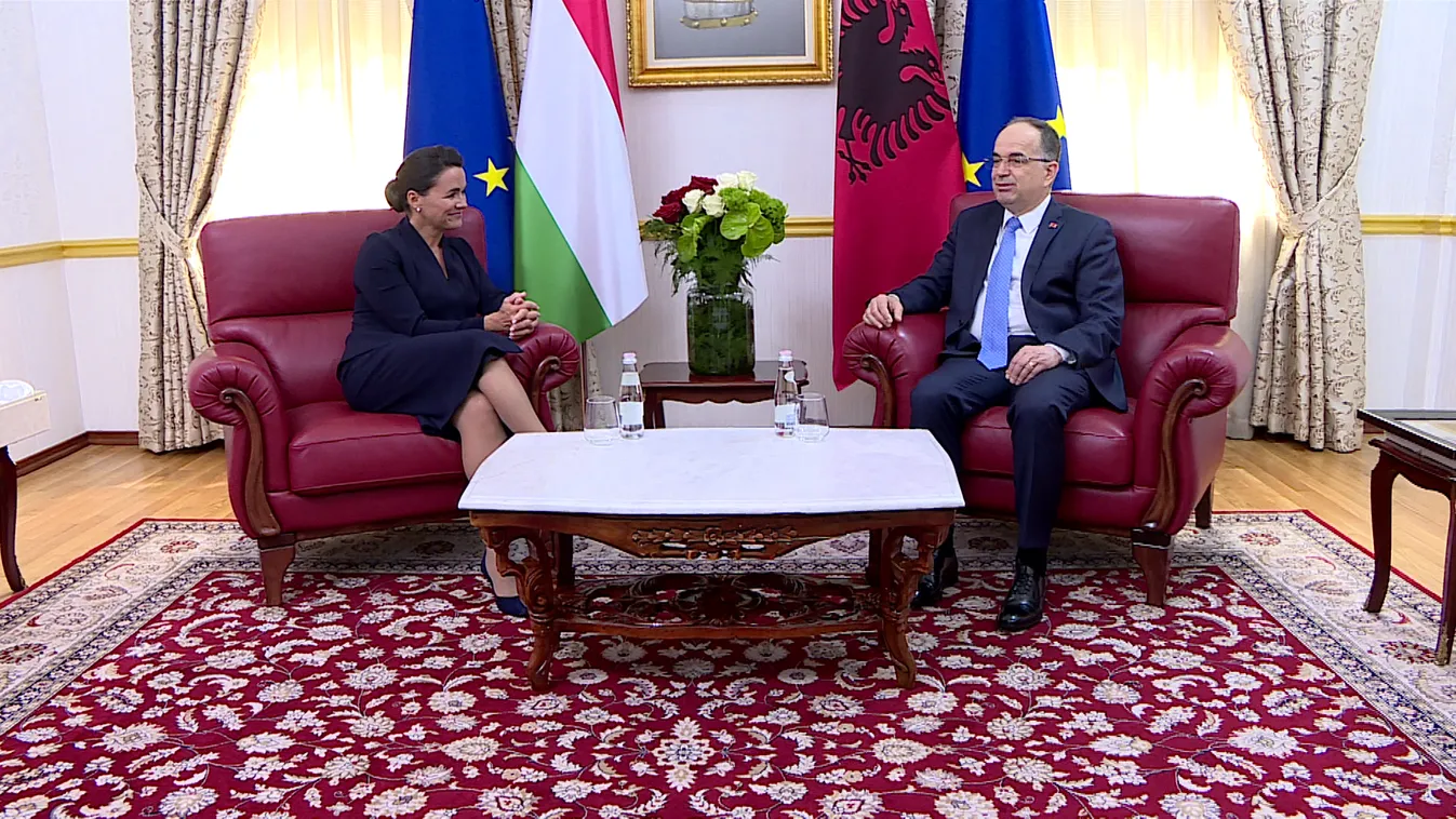 Novák Katalin: A Nyugat-Balkán stabilitása Európa stabilitásának záloga