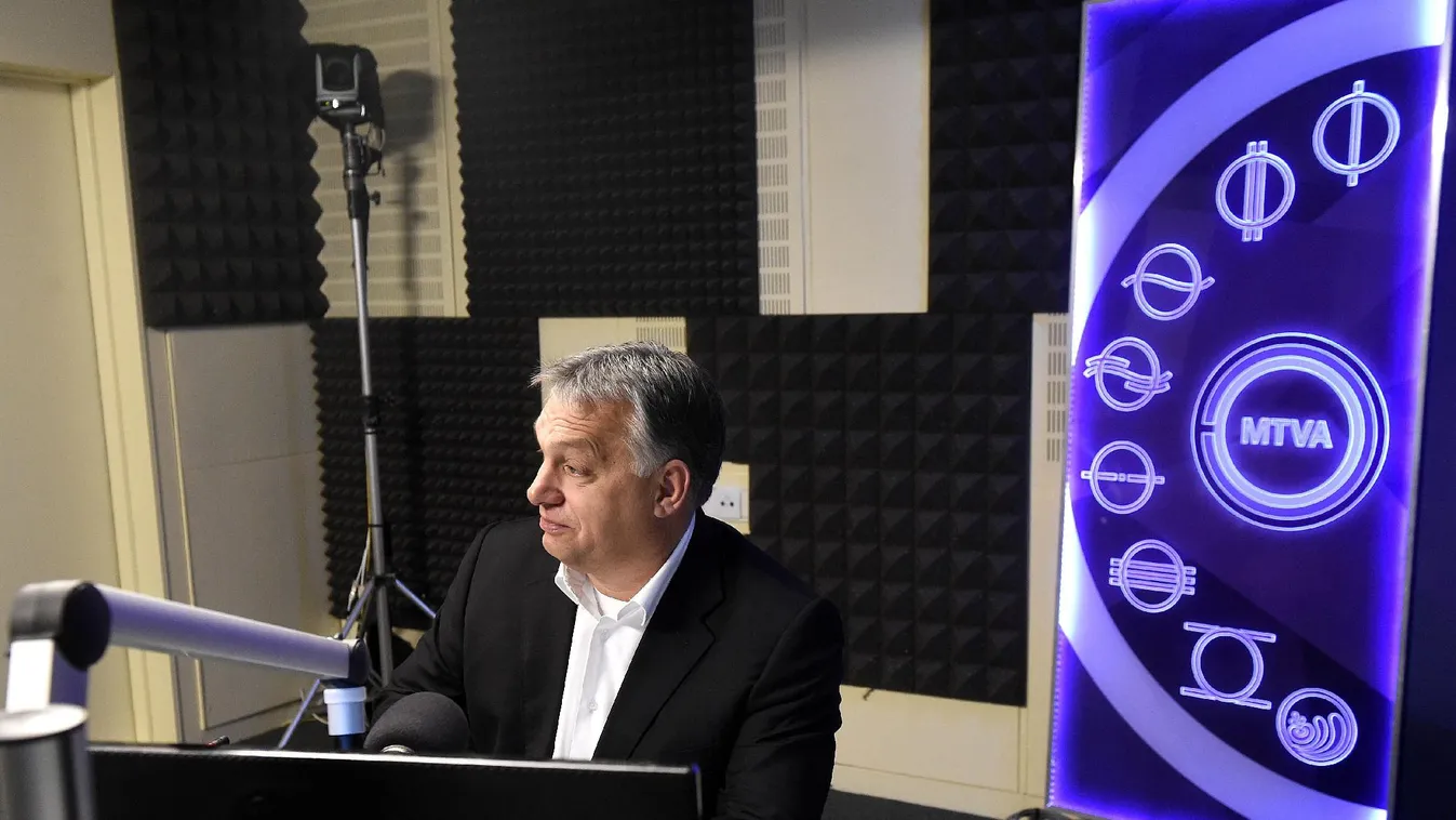 Orbán: Soros benevezett a választási kampányba