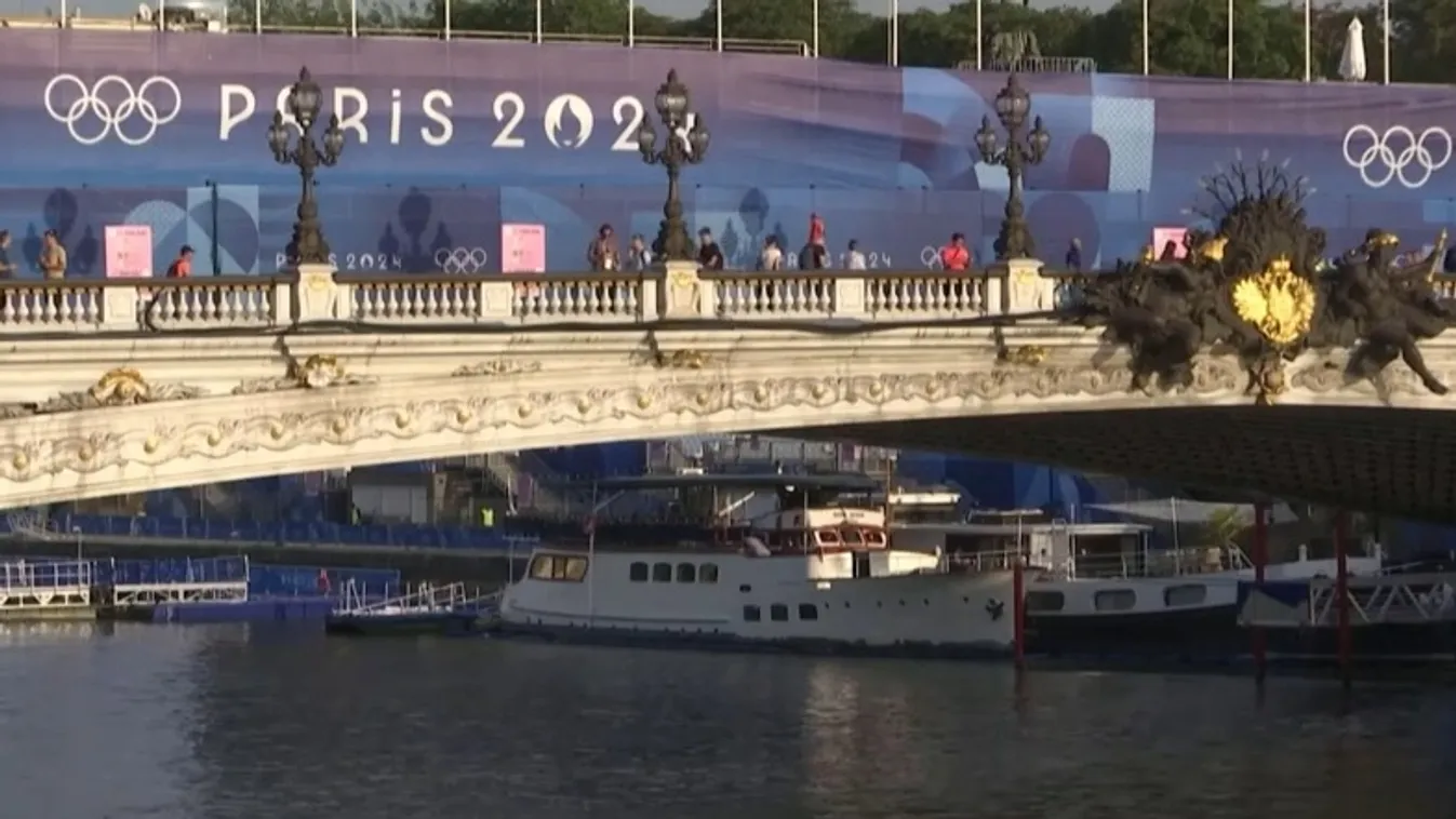 A Szajna rossz vízminősége miatt lehet, hogy duatlon lesz a triatlonból + videó