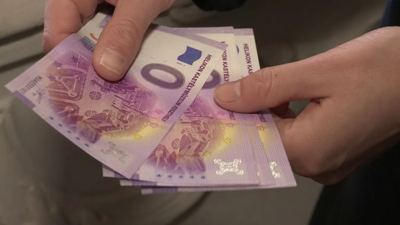 A Festetics-kastély kép van az idei null euróson