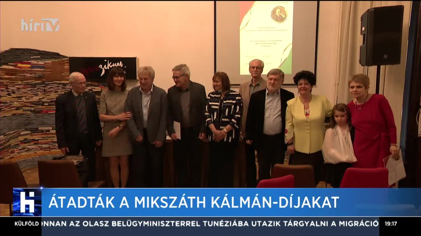 Átadták a Mikszáth Kálmán-díjakat