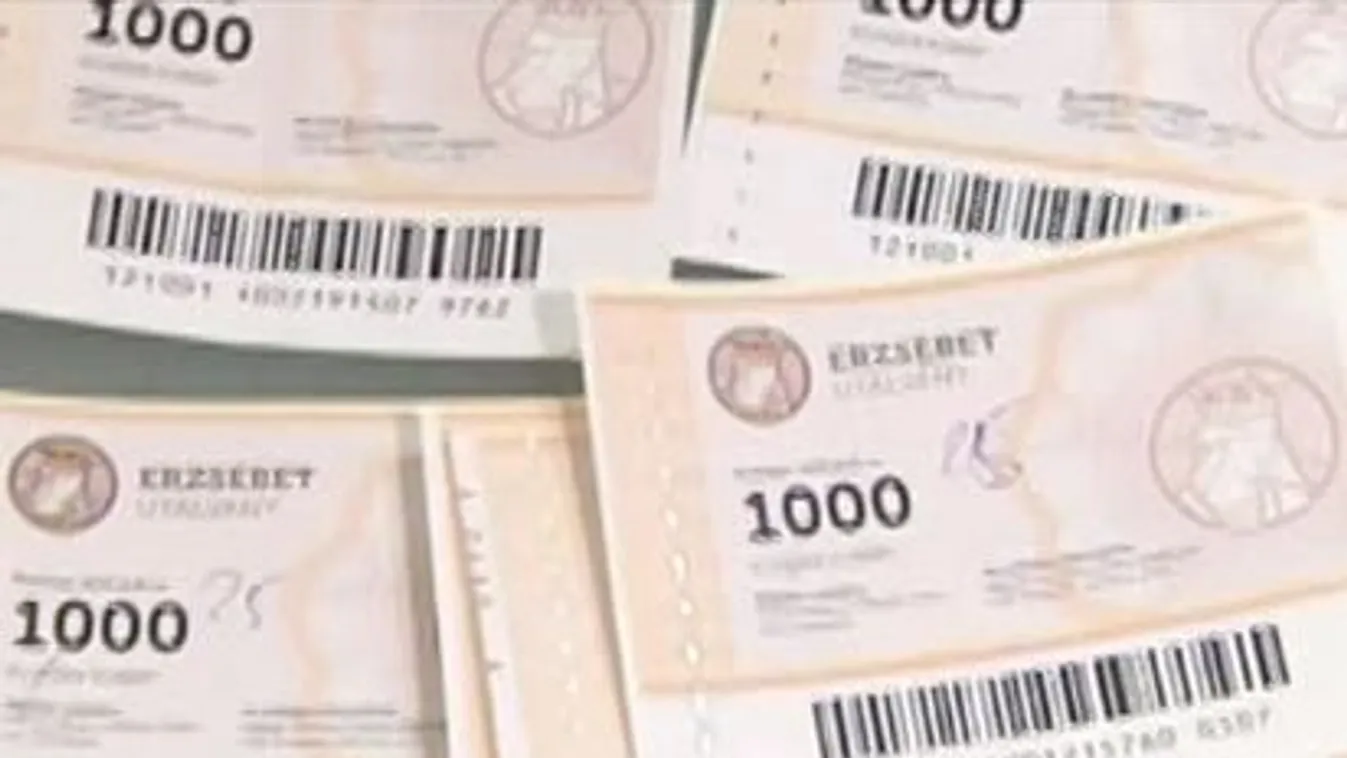 Hétmilliárd tűnhetett el az utalványpénzből