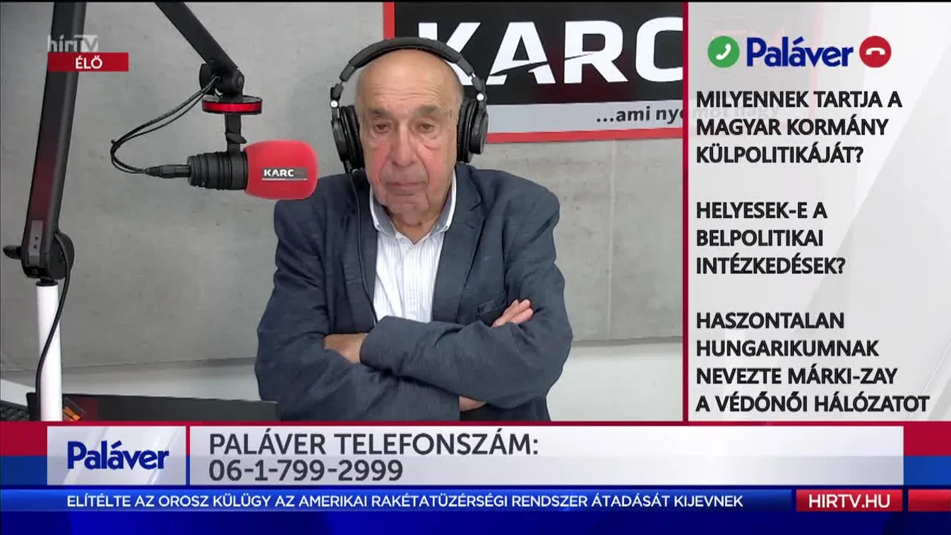 Paláver: Helyesek-e a belpolitikai intézkedések?