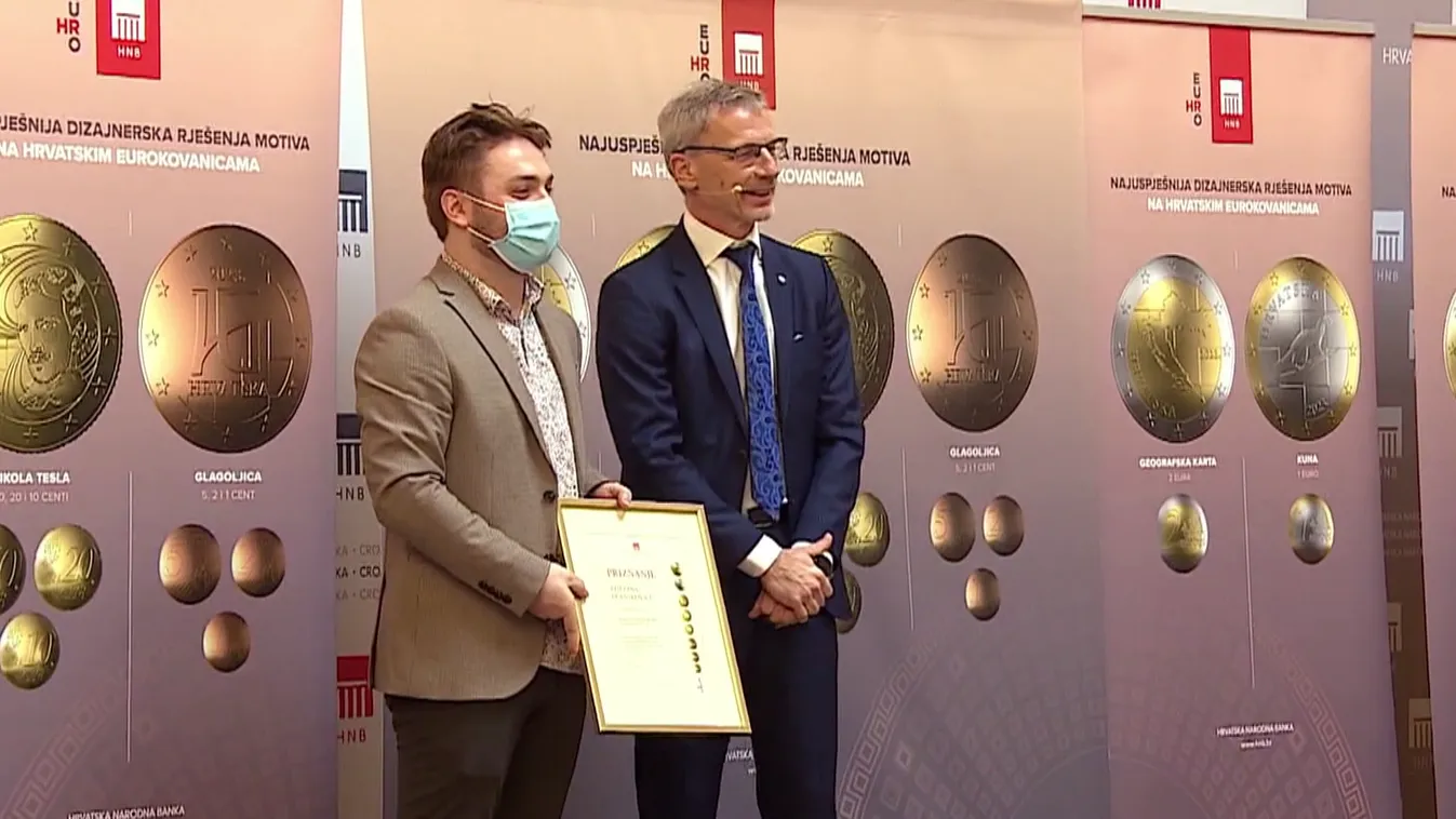 Plagizálhatott a horvát egy eurós érme tervezője