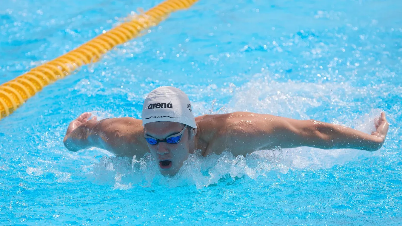 Újabb magyar aranyérem született Belgrádban, ezúttal a férfiaknál