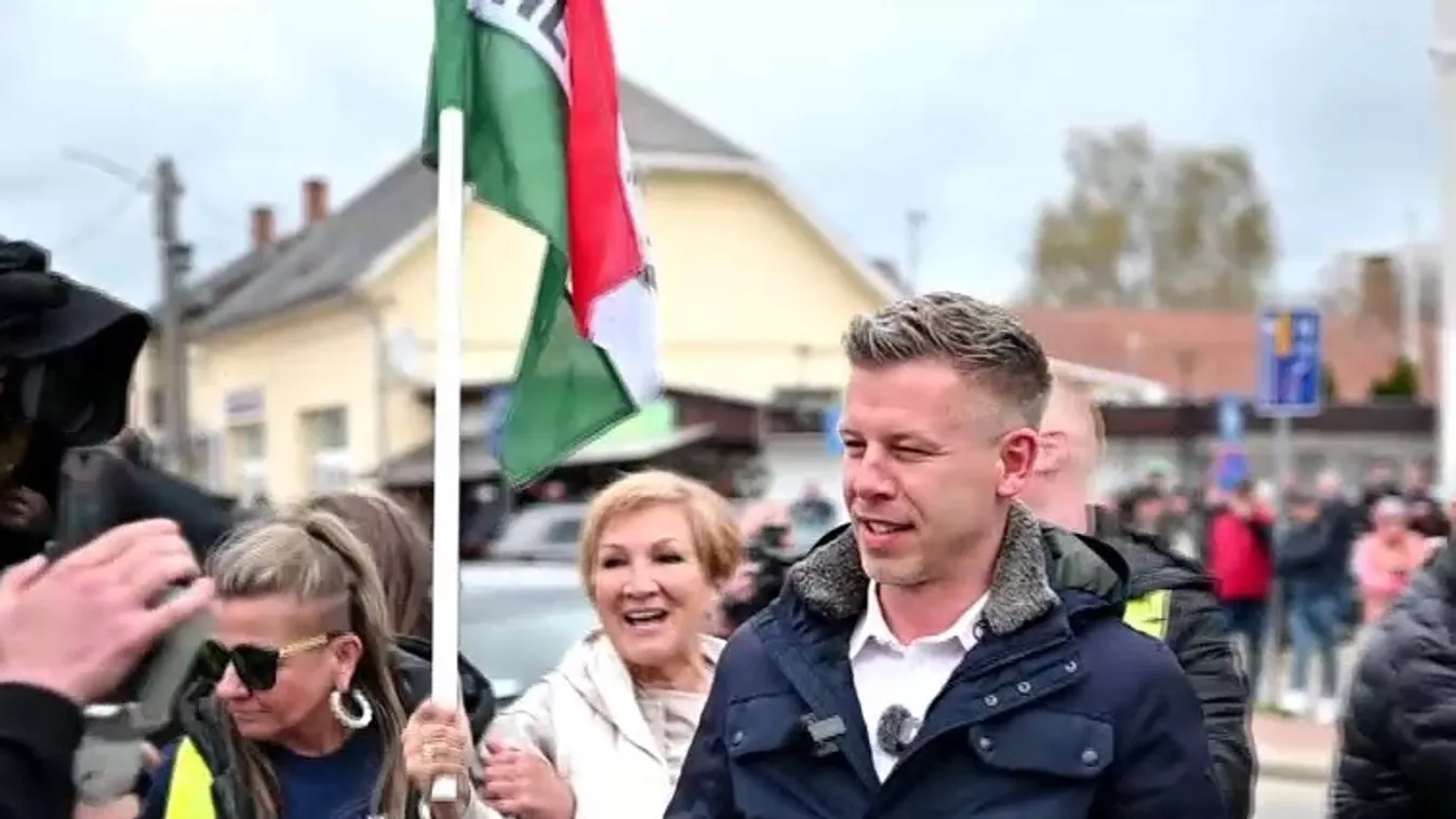 Többen is szembekerültek már a hatóságokkal Magyar Péter közvetlen környezetéből + videó