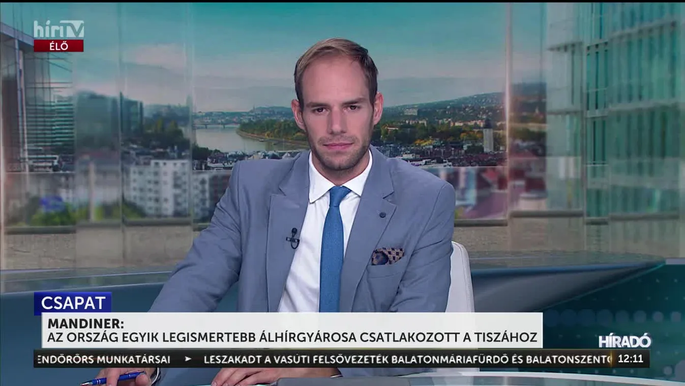 Magyarország egyik legismertebb álhírgyárosa csatlakozott Magyar Péterhez