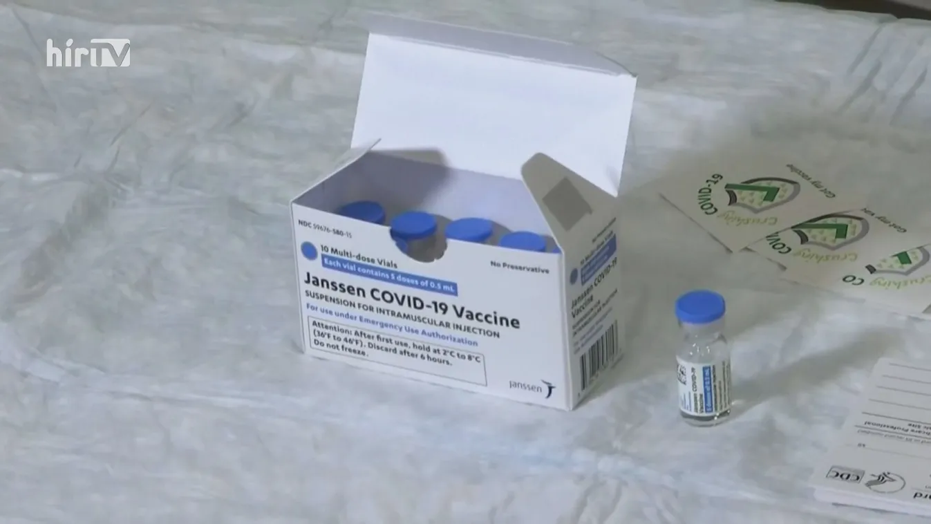 Gyártási hiba miatt 60 millió Janssen vakcinát dobnak a kukába
