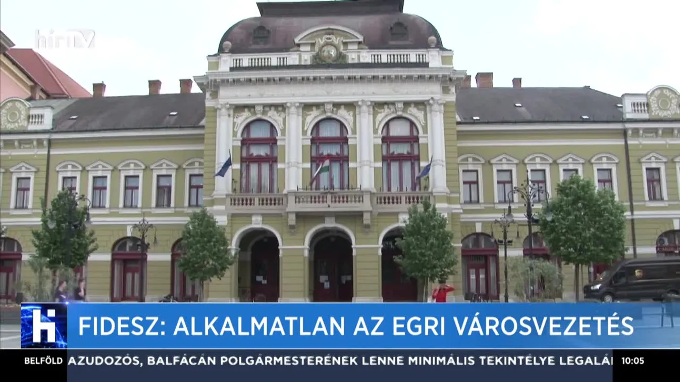Fidesz: Alkalmatlan az egri városvezetés