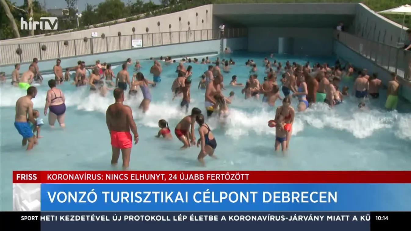 Vonzó turisztikai célpont Debrecen