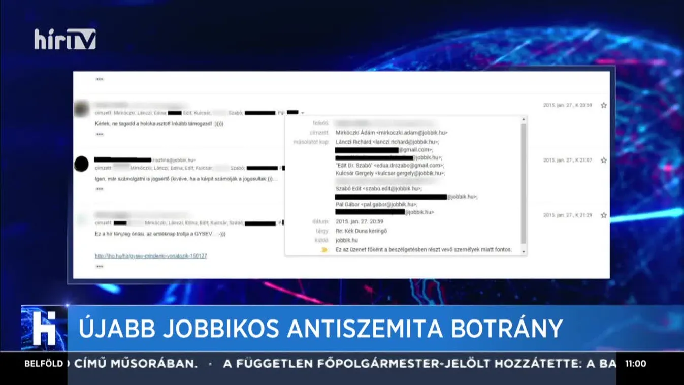 Újabb jobbikos antiszemita botrány