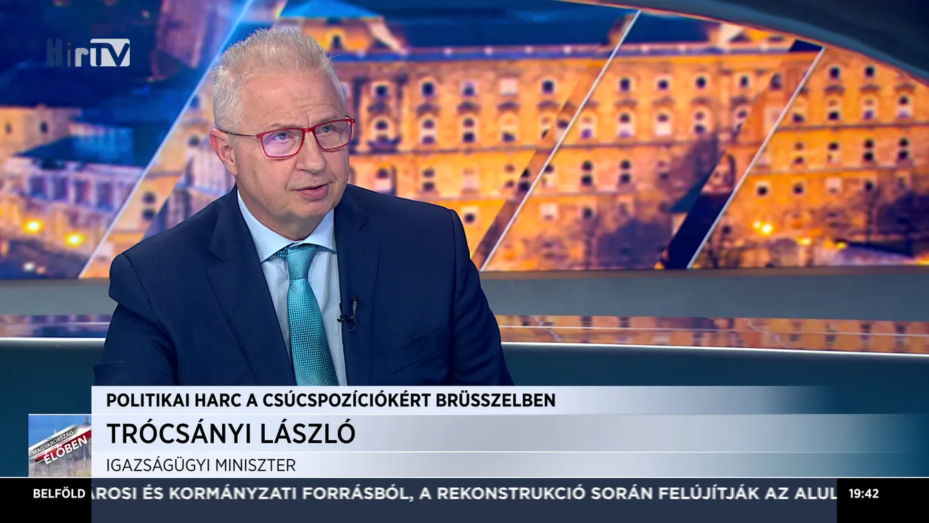 Trócsányi László: A magas részvétel a demokrácia győzelme