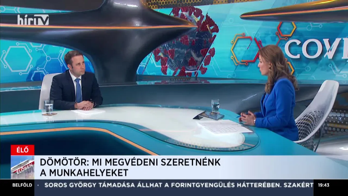 Dömötör Csaba: Minden követ megmozgat a kormány, hogy segítőkezet nyújtson