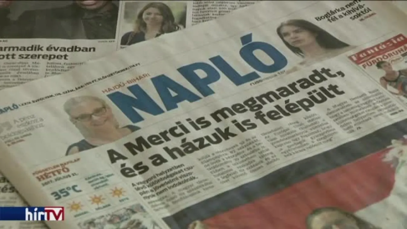 A kormány bevette a vidéki médiát