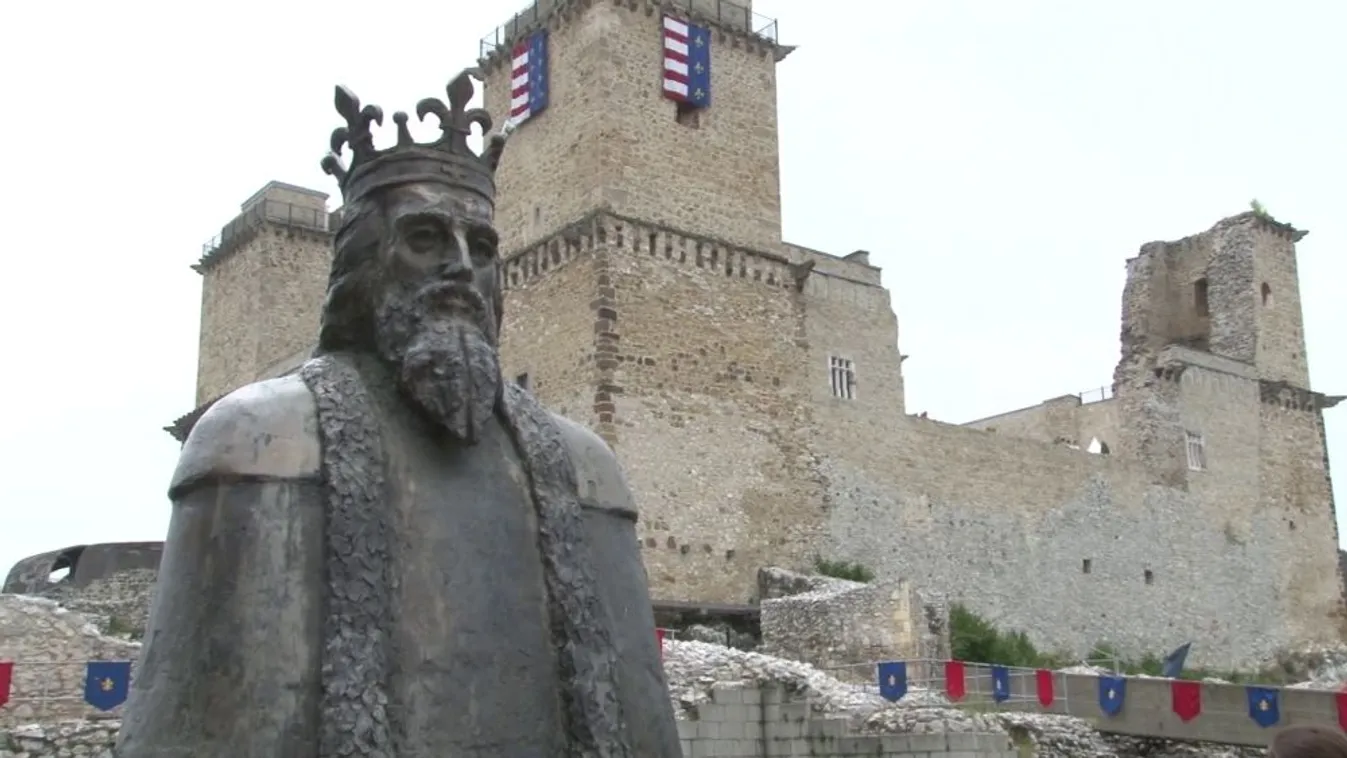 Középkori forgatag a Diósgyőri Várban