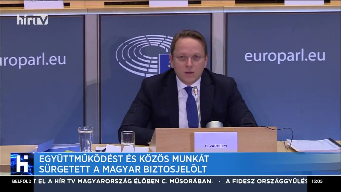 Együttműködést és közös munkát sürgetett a magyar biztosjelölt