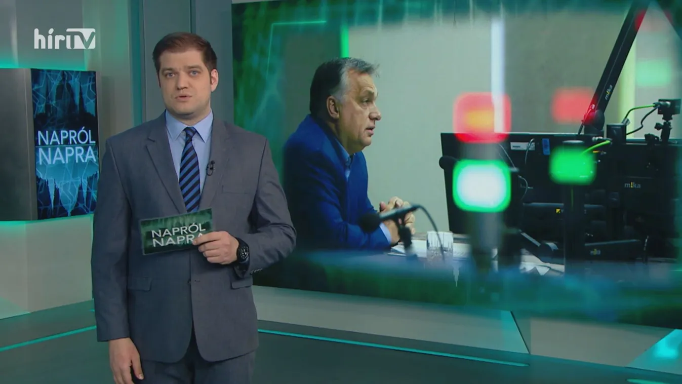 Napról napra: Egymillió ember beoltására elegendő vakcinát vásárol hazánk Oroszországtól