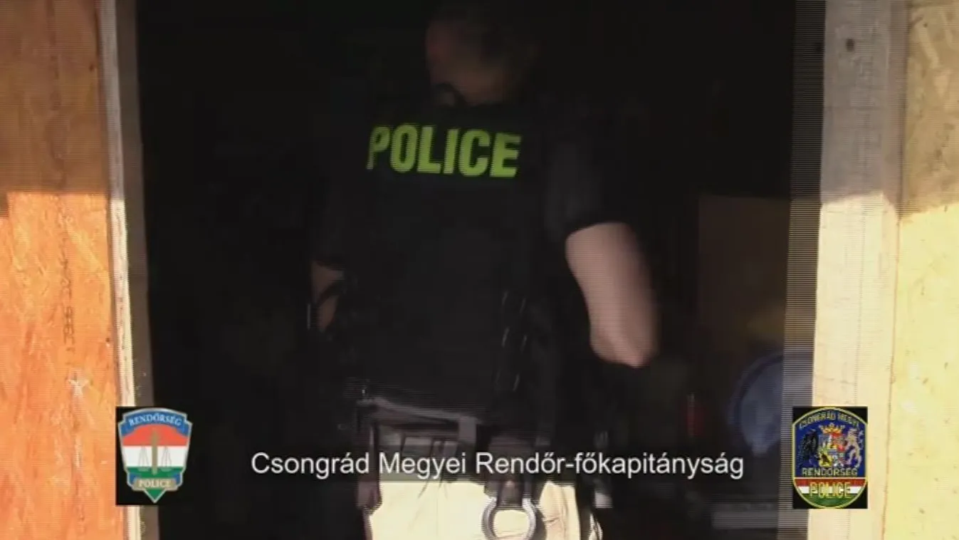 Igazoltatásnál bukott le a díler