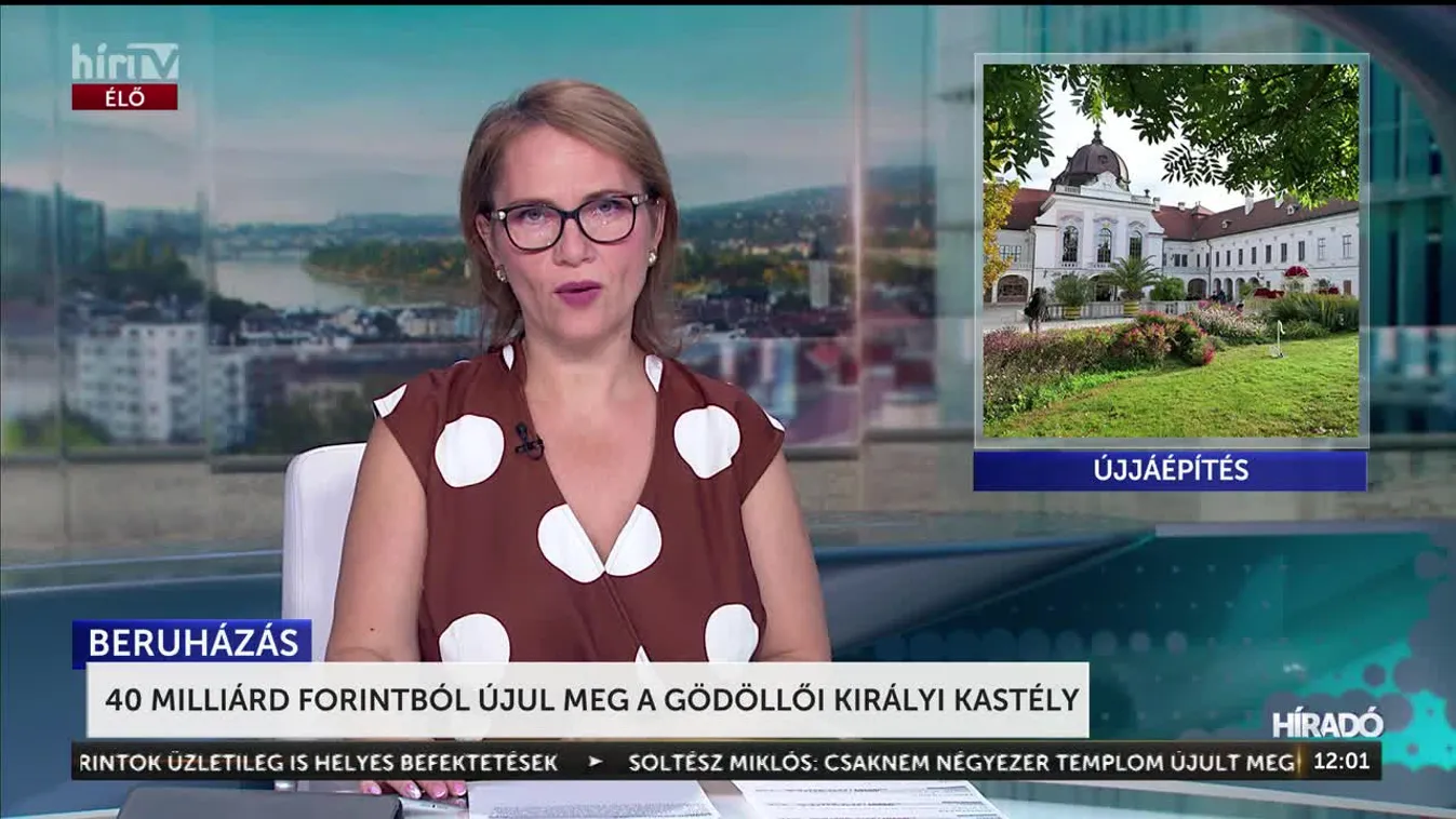 40 MILLIÁRD FORINTBÓL ÚJUL MEG A GÖDÖLLŐI KIRÁLYI KASTÉLY
