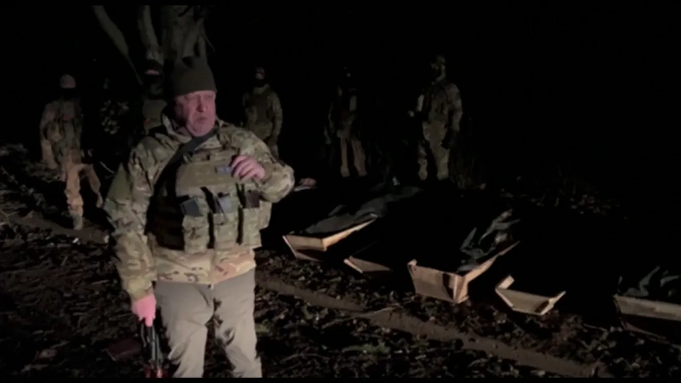 A frontvonalak lehetséges összeomlására figyelmeztet a Wagner-vezér