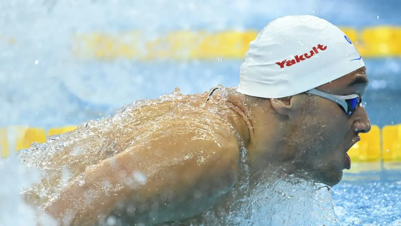 Fantasztikus úszás: világcsúccsal világbajnok Milák Kristóf