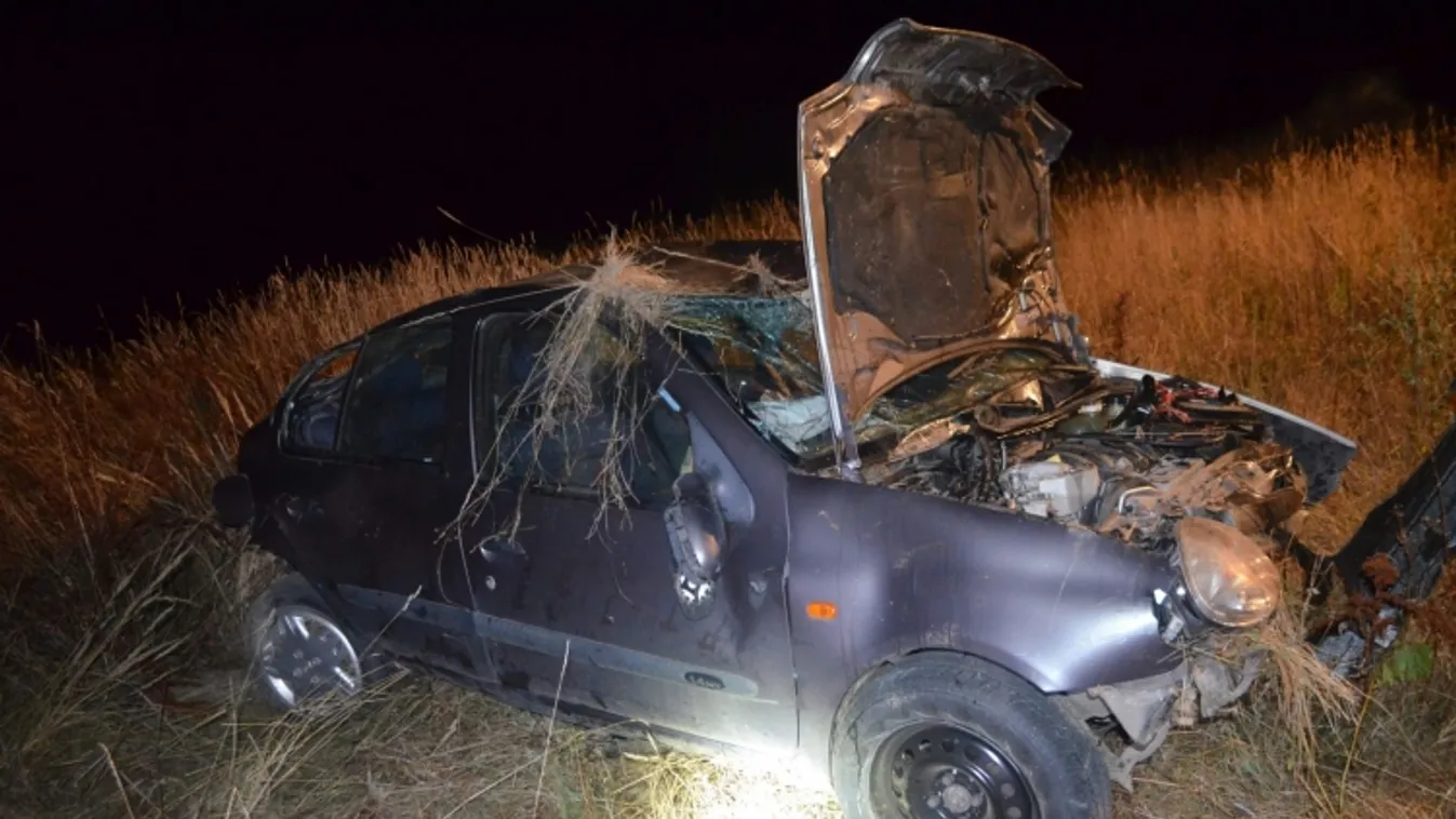 Lezárt ügy: ittasan okozott balesetet és súlyosan megsérült a nő