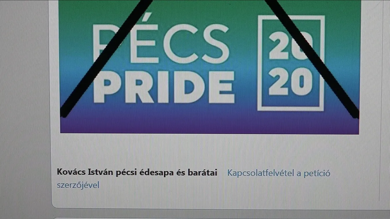 Aláírásgyűjtés Pécsett a homoszexuális rendezvények ellen