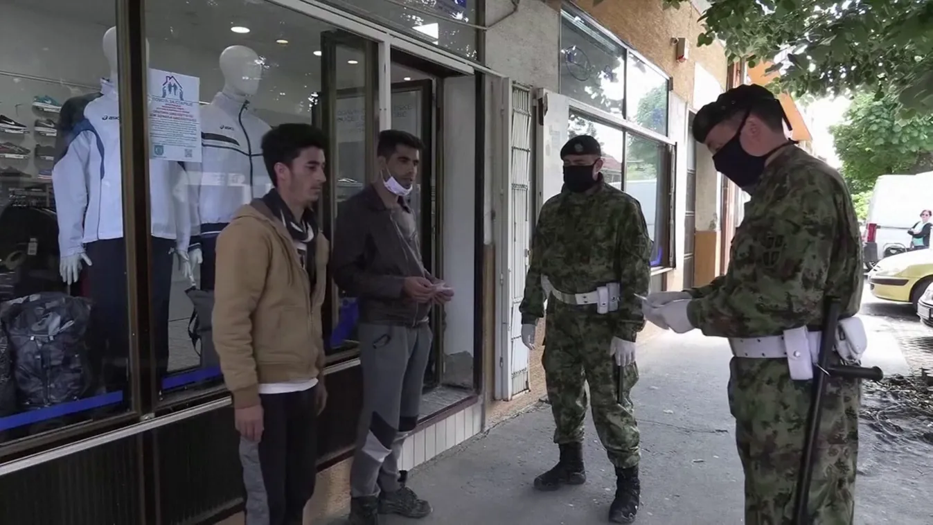 Agresszívek a migránsok a Vajdaságban