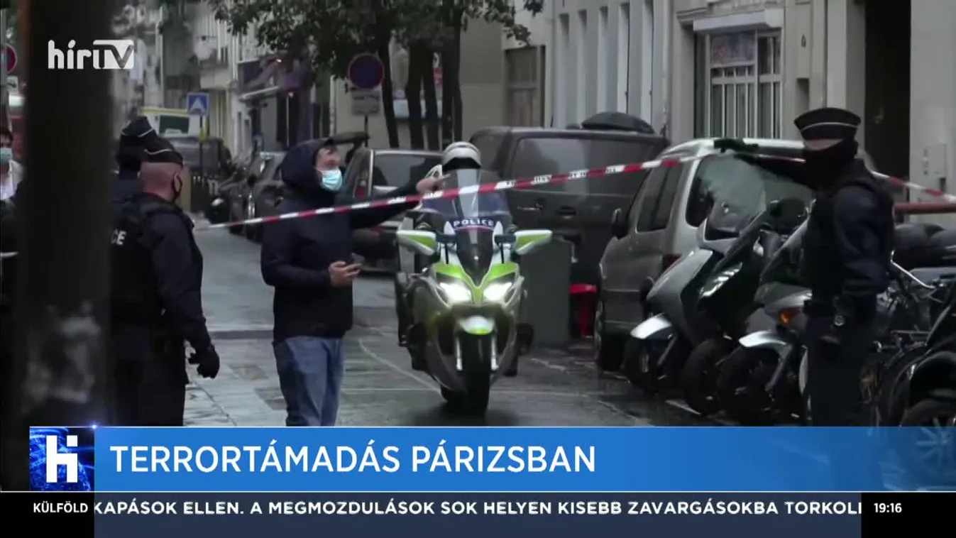 Terrortámadás Párizsban