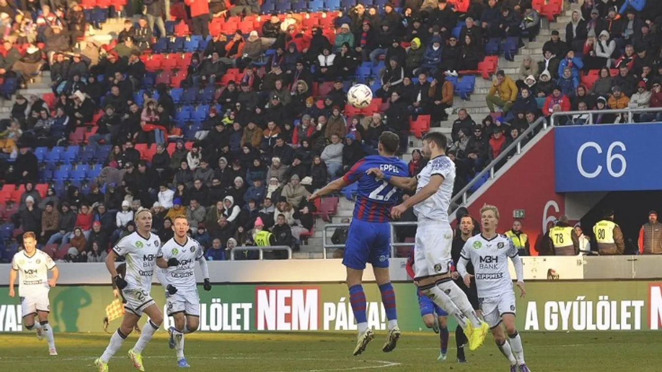 Magabiztos felcsúti győzelem született Nyíregyházán