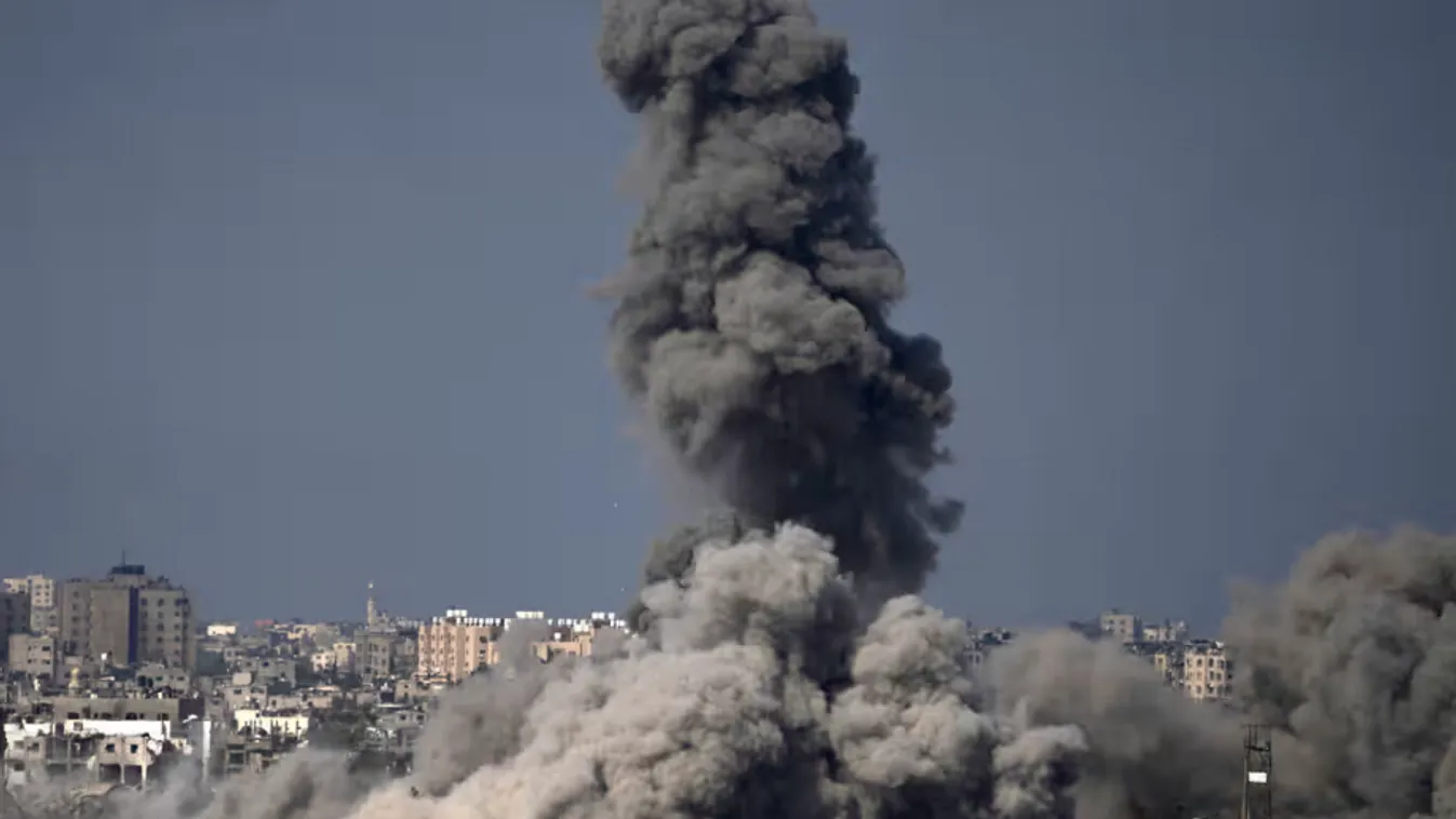 Újabb izraeli csapás a Hamász ellen, a palesztinok fegyverzetfejlesztésért felelős tagját is megölték