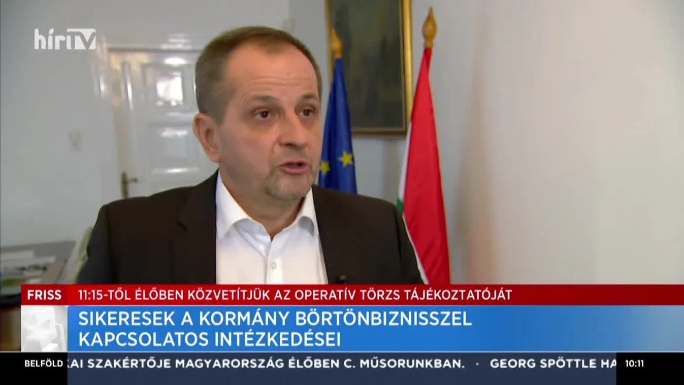 Sikeresek a kormány börtönbiznisszel kapcsolatos intézkedései