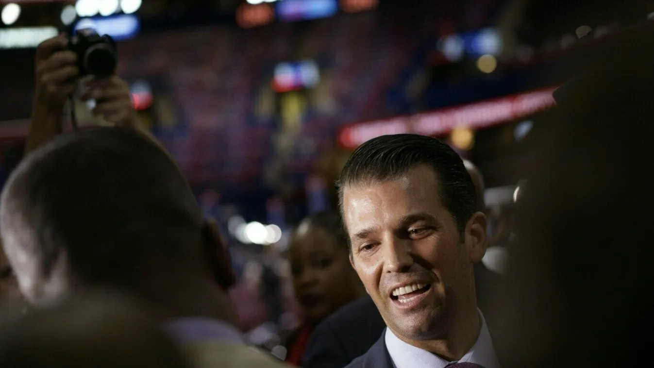 Kórházban van ifjabb Trump felesége