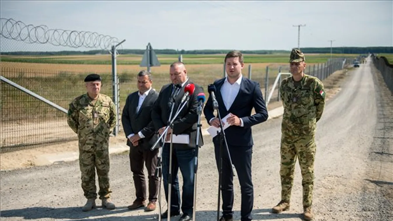 Farkas Örs: A határvédelem most fontosabb, mint bármikor