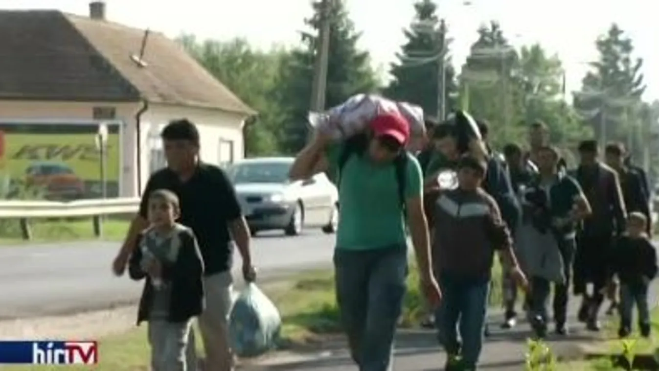 Egyházi vezetők a menekültek mellett