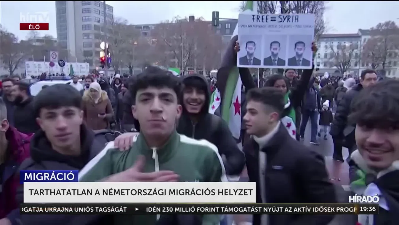 Tarthatatlan a németországi migrációs helyzet + videó