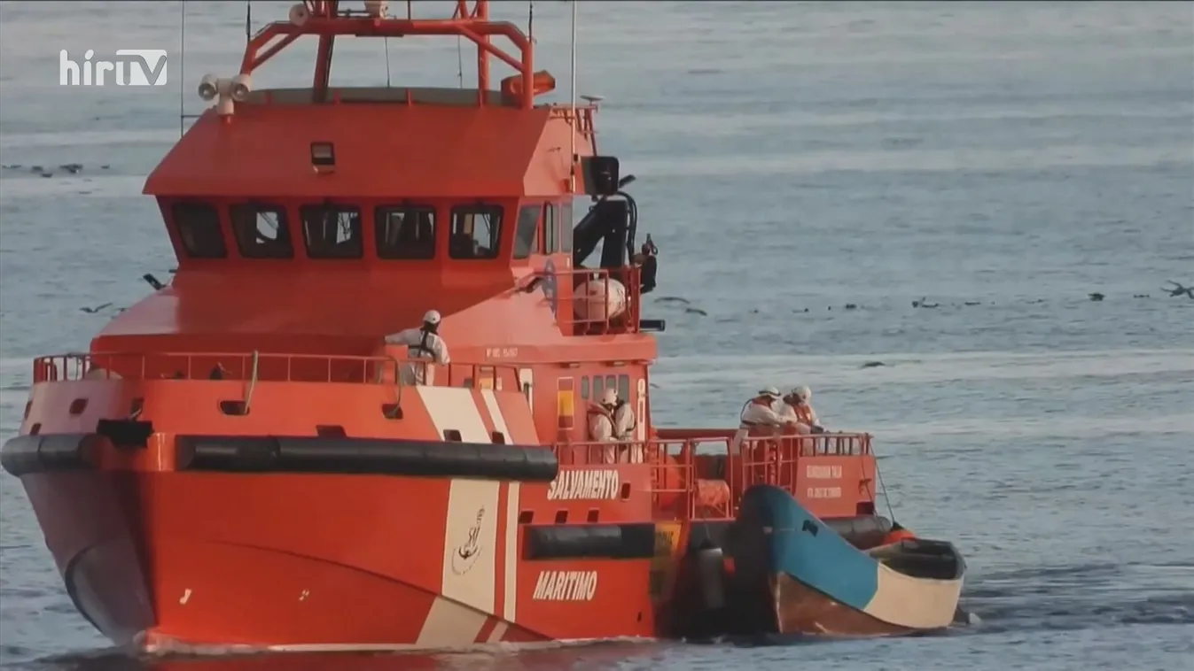 Sokan életüket vesztették egy átkelés során, egyre több migráns éri el a Kanári-szigeteket