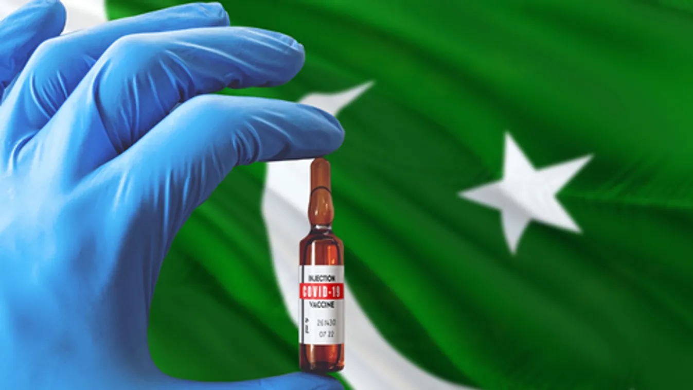 Pakisztán 17 millió adag AstraZeneca oltást kap a COVAX keretében