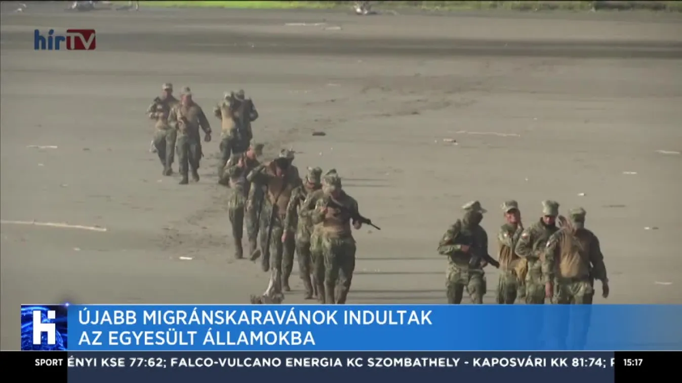 Újabb migránskaravánok indultak az Egyesült Államokba