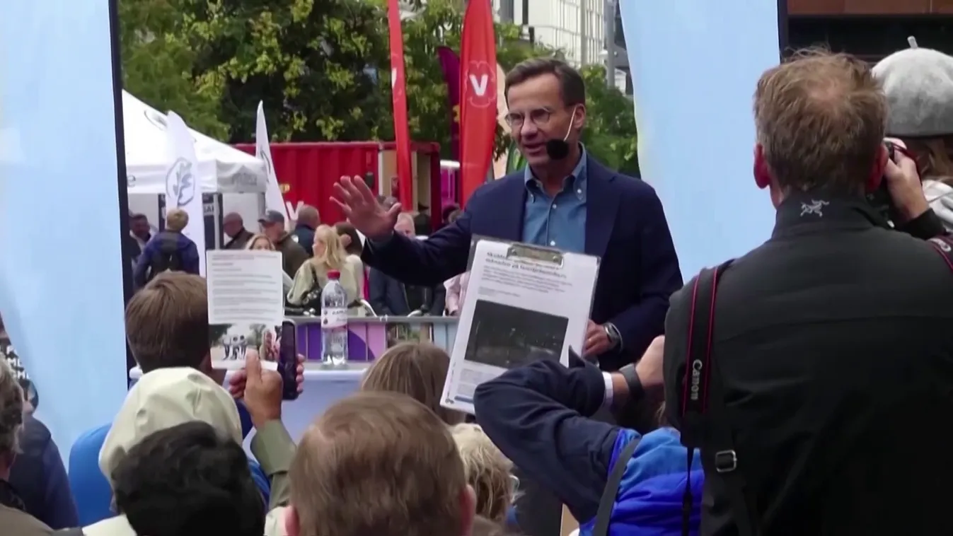 Kormányfőt választ a svéd parlament