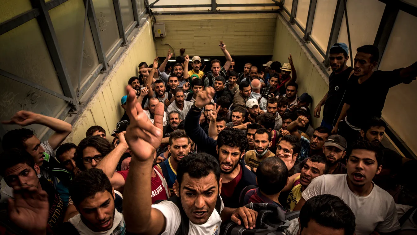 Menekültadót vetnének ki Európára