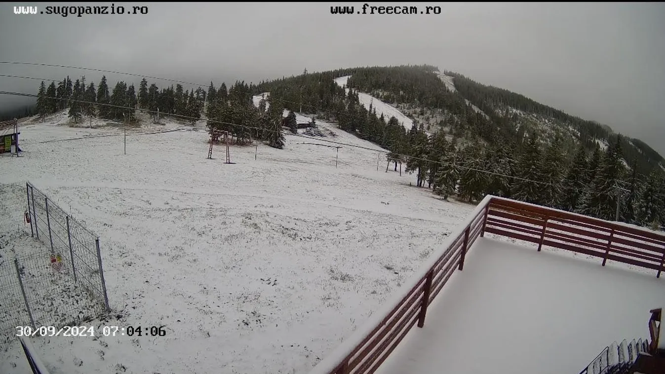 Havazott a Madarasi Hargitán