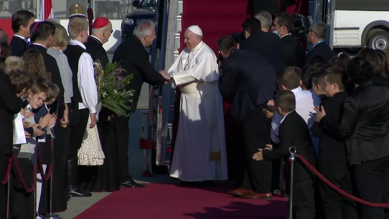 Pénteken érkezik Ferenc pápa - érdemes lesz a HírTV-t nézni