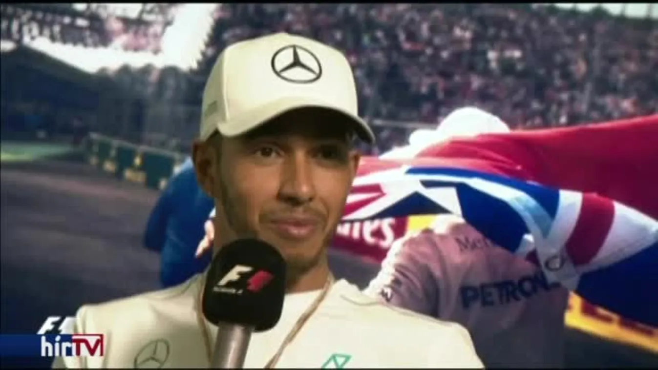 Hamilton hitt benne, és sikerült