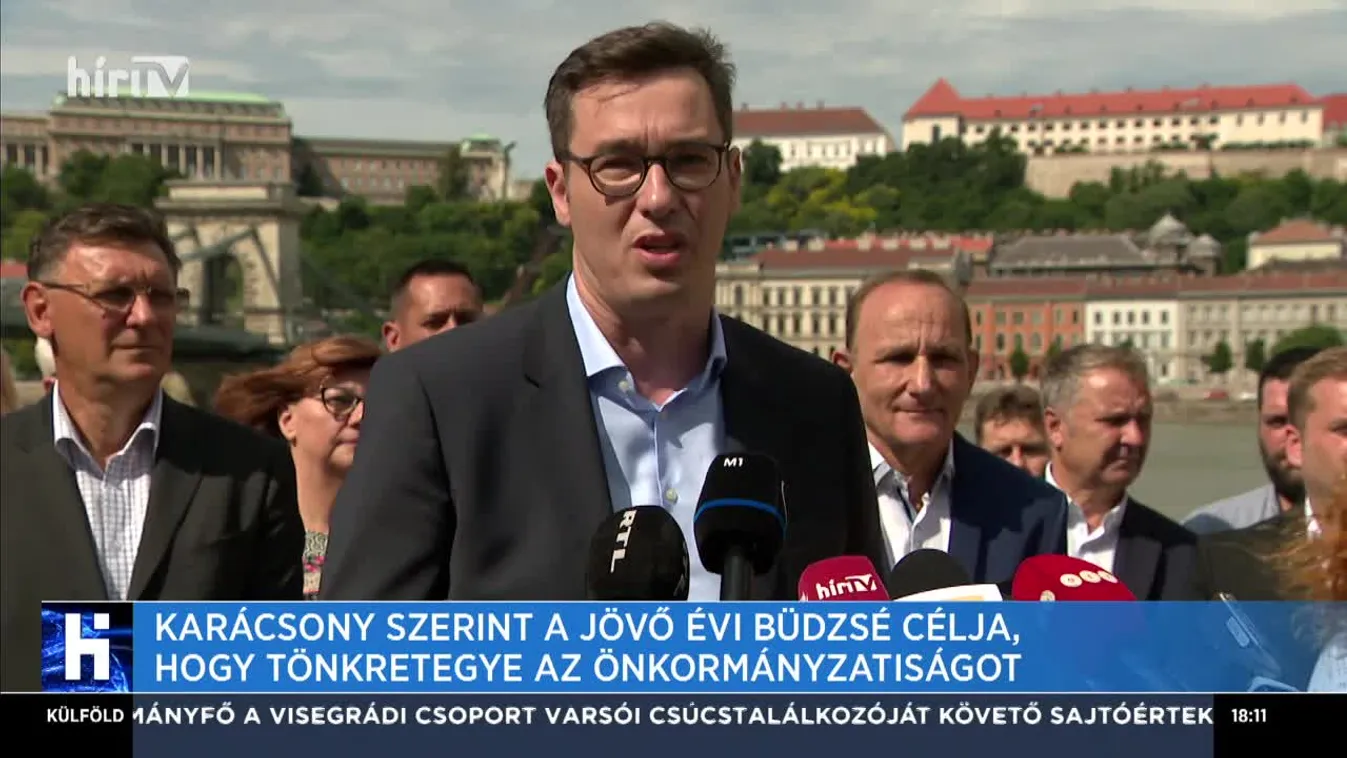 Karácsony szerint a jövő évi büdzsé célja, hogy tönkretegye az önkormányzatiságot